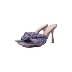 Текстильные мюли Bottega Veneta