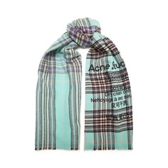Шерстяной шарф Acne Studios