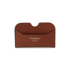 Кожаный футляр для кредитных карт Acne Studios
