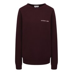 Хлопковый свитшот Helmut Lang