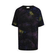 Хлопковая футболка Saint Laurent