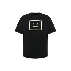 Хлопковая футболка Acne Studios