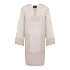Хлопковое платье Giorgio Armani