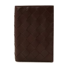 Кожаная обложка для паспорта Bottega Veneta