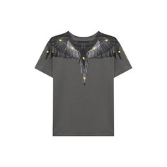 Хлопковая футболка Marcelo Burlon Kids of Milan