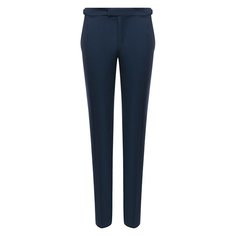 Брюки из шерсти и шелка Ermenegildo Zegna
