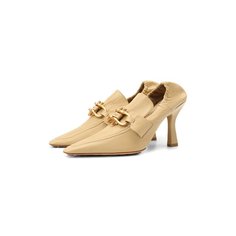 Кожаные туфли Bottega Veneta