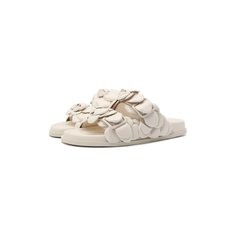 Кожаные шлепанцы Valentino Garavani 03 Rose Edition Valentino