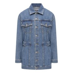 Джинсовая куртка MSGM