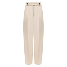 Брюки из вискозы и шелка Jil Sander