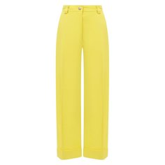 Брюки из хлопка и вискозы Dries Van Noten