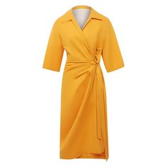 Хлопковое платье Dries Van Noten