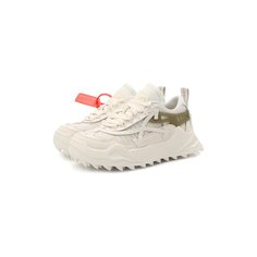Текстильные кроссовки Odsy-1000 Off-White