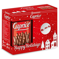 Вафли венские Caprice с фундуком и шоколадным кремом 2x250 г