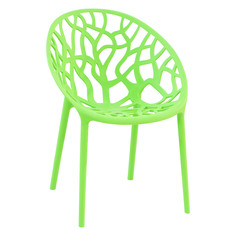 Стул Langfang Эко зеленый 58,5х60х80 см