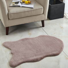 Коврик плюшевый Sofi De Marko пепел роза 80х120 см