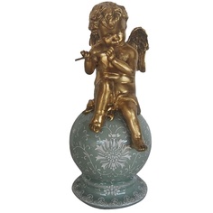 Фигурка Glasar ангел 10x13x26см ГЛАСАР