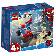 Конструктор Lego Super Heroes "Бой Человека-Паука с Песочным Человеком" 76172