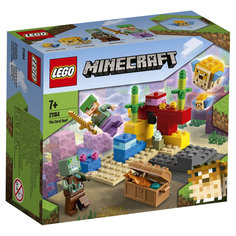 Конструктор Lego Minecraft Коралловый риф 21164