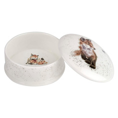 Шкатулка Royal worcester Лисенок 8,5 см фарфор
