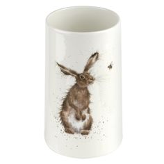 Ваза Royal Worcester Заяц и пчела 17 см