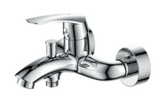 Смеситель для ванны Alfi M18-100 Orange