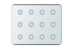 Верхний душ S12TS Orange