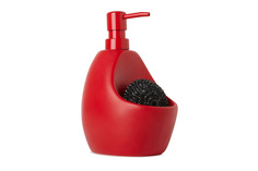 Диспенсер для мыла с подставкой для губки Joey Umbra