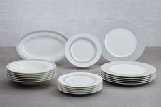 Обеденный сервиз на 6 персон Square Hoff