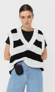 Stradivarius Кошелек Для Монет С Карабином Женская Коллекция Черный 103