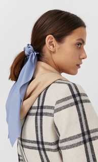 Stradivarius Резинка Для Волос С Бантом Женская Коллекция Небесно-Голубой 103