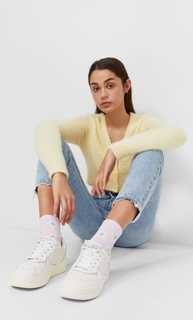 Stradivarius Носки «Ромашки» Женская Коллекция Multicolor 103