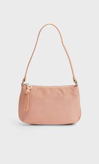 Stradivarius Клатч С Ручкой Женская Коллекция Цвет Розового Макияжа 103