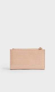 Stradivarius Лакированный Кошелек Женская Коллекция Цвет Розового Макияжа 103