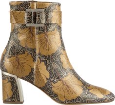 Ботильоны женские Hogl Deluxe коричневые 38.5 RU