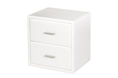 Тумба прикроватная приставная Hoff Melody 80308920 51x43,5x53,5 см, тёмно-коричневый