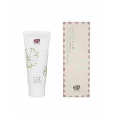 Пенящийся гель для умывания на основе цветочных ферментов Whamisa 200 мл