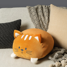 Подушка диванная Kitty коричневая, Balvi