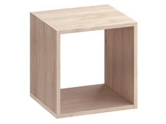 Настенная полка Куба-1 Дуб сонома БОНмебель