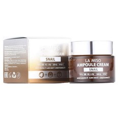 Крем для лица La Miso Snail Ampoule Cream