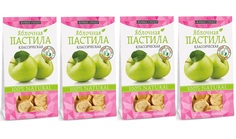 Яблочная пастила Живые снеки классическая 4*35 г