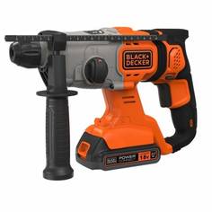 Аккумуляторный перфоратор BLACK+DECKER BCD900E2K, SDS Plus