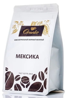 Кофе молотый для чашки Ornelio «Мексика» 250 г