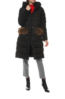 Пуховик-пальто женский ACASTA 213091000 черный 48