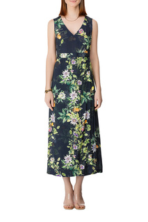 Повседневное платье женское Helmidge 8635 зеленое 16