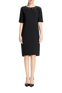 Повседневное платье женское Apart 75055 черное 38