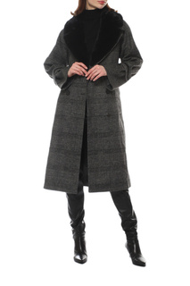 Пальто женское ACASTA 234907000 серое 42