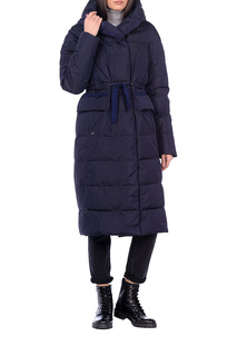 Пуховик-пальто женский RIO VERTI R119658 синий 46