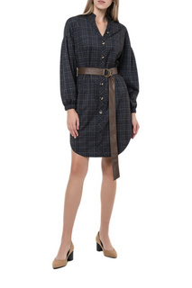 Платье-рубашка женское Argent VZD2006330 серое 54