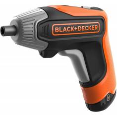Аккумуляторный винтоверт BLACK+DECKER BCF611CK, 3.6В, быстрое ЗУ, кейс, набор оснастки